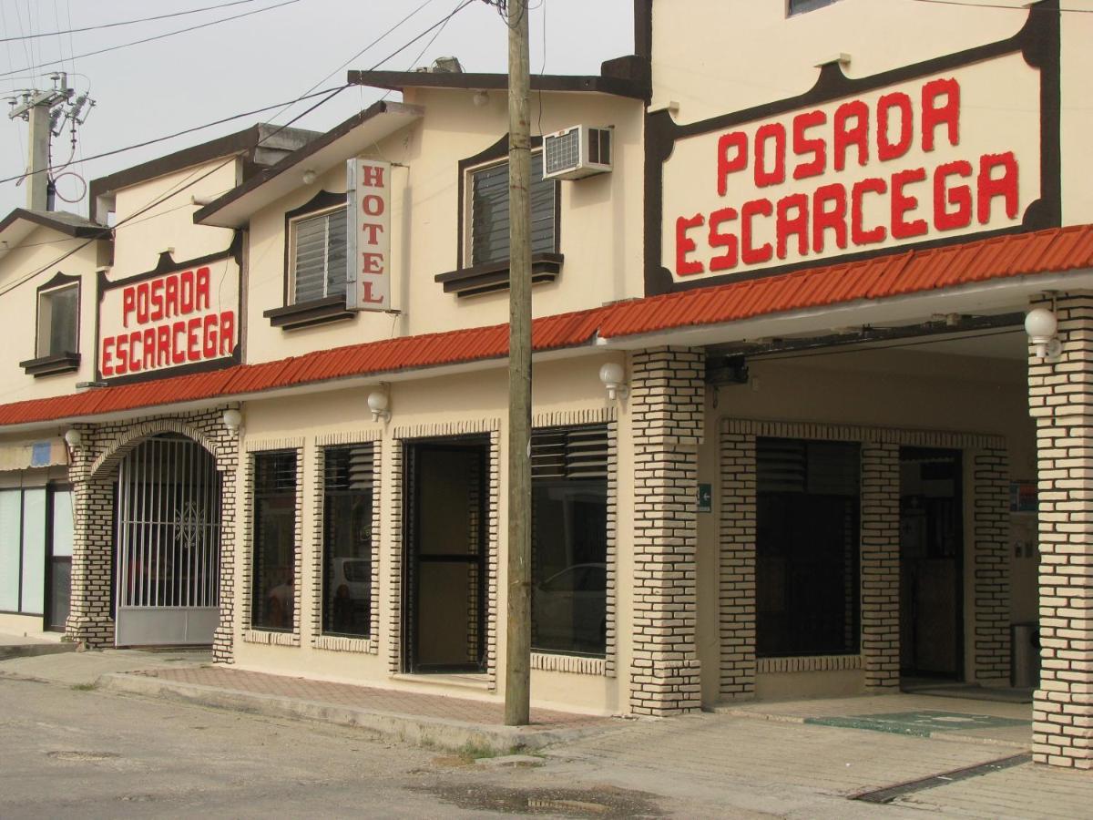 Hotel Posada Escárcega Extérieur photo