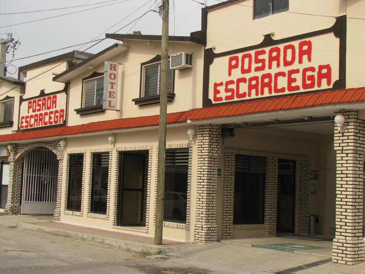 Hotel Posada Escárcega Extérieur photo